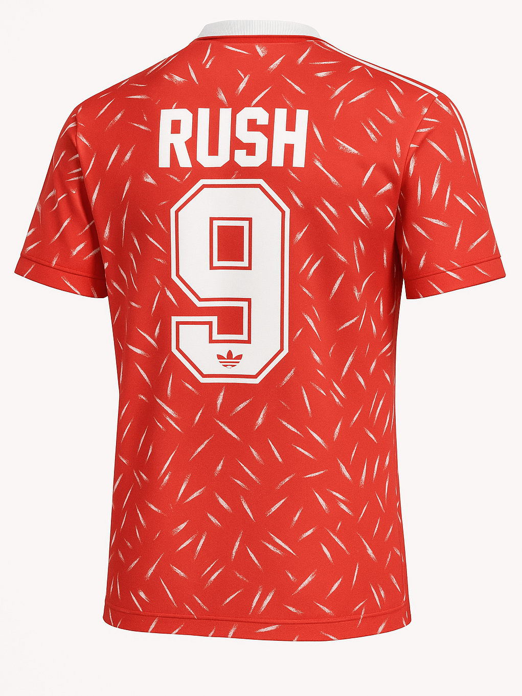 1989–91 Liverpool Home Rush #9 (Very Good Condition) - Size S