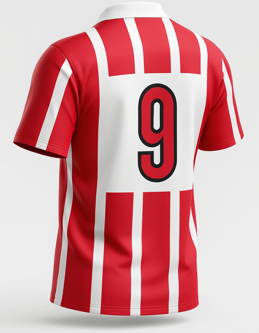 1990–92 PSV Home #9 Romario (Feels Like New) - Size XS