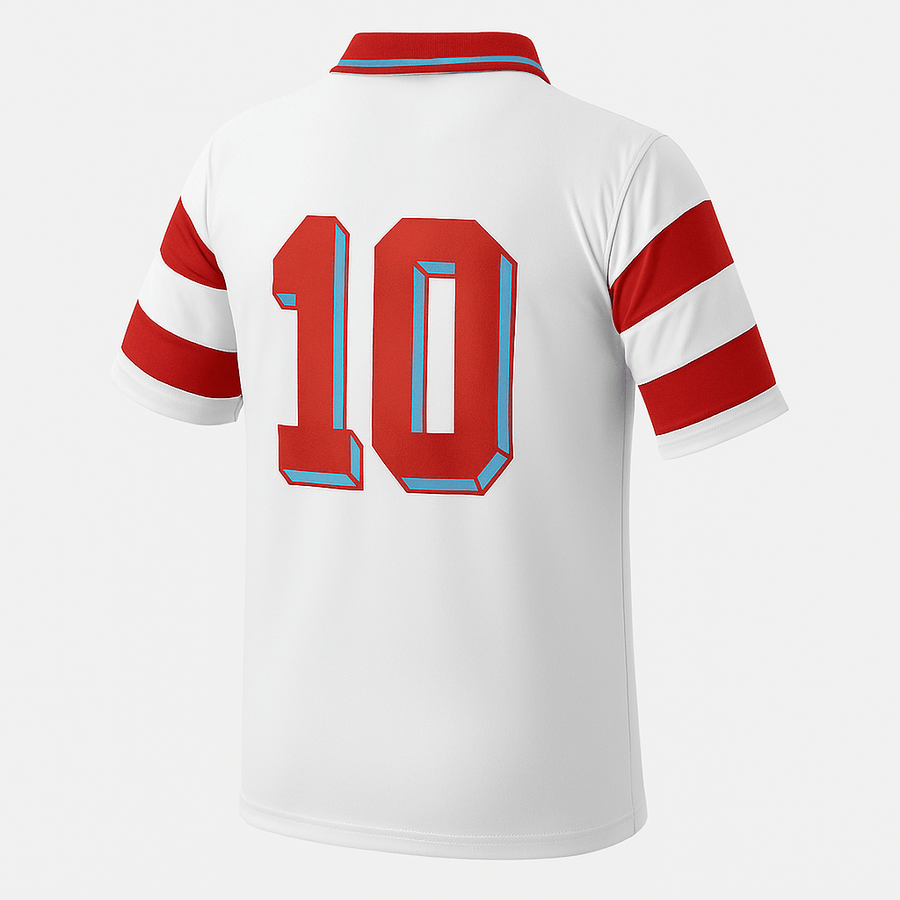1992–1993 Sevilia Home Maradona 10 (Feels Like New) - Size M
