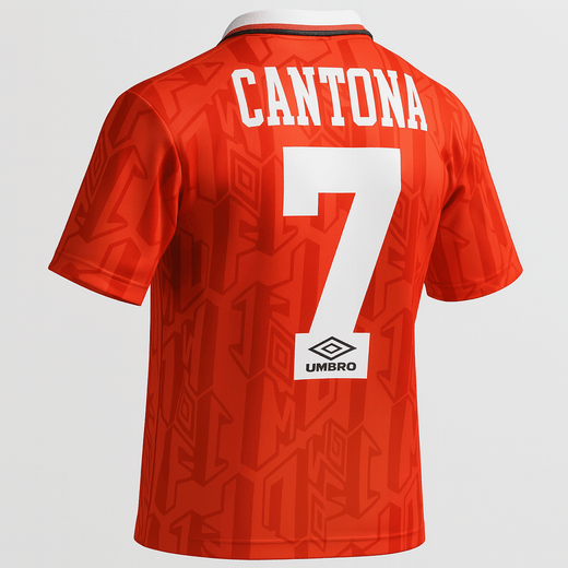 1992–94 Manchester United Home Cantona #7 (Feels Like New) - Size XXL