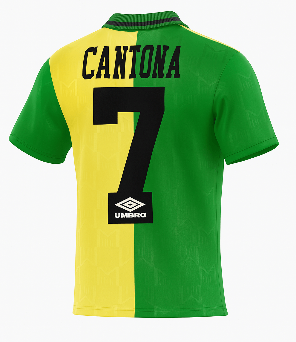 1992–94 Manchester United Third Cantona #7 (Feels Like New) - Size XXL