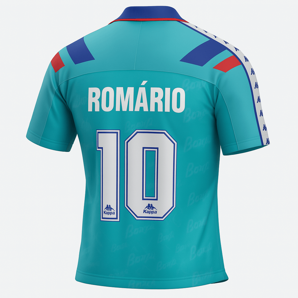 1992–95 Barcelona Away Romario #10 (Feels Like New) - Size S