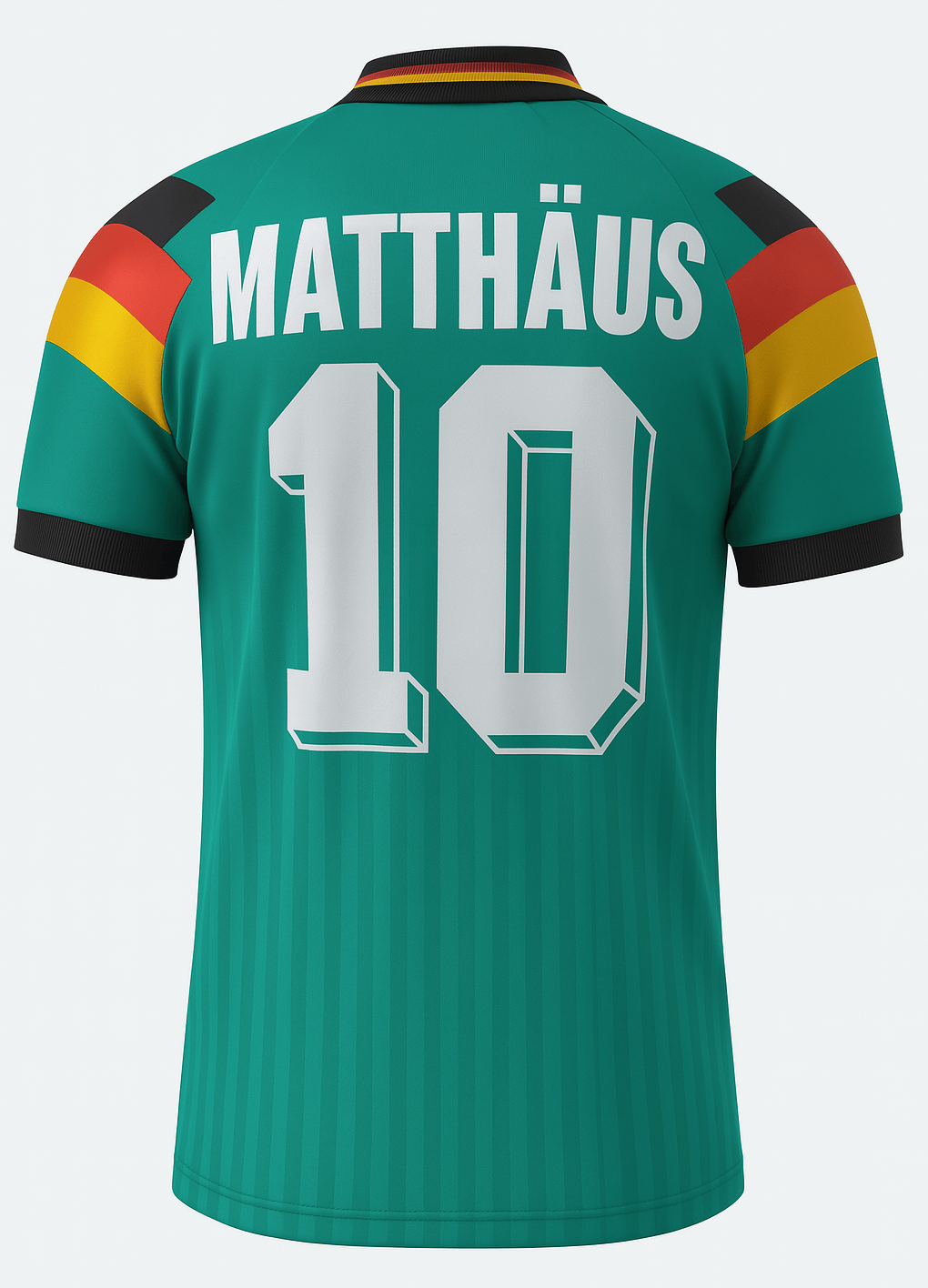 1992 Germany Away Matthaus #10 (Feels Like New) - Size XXL