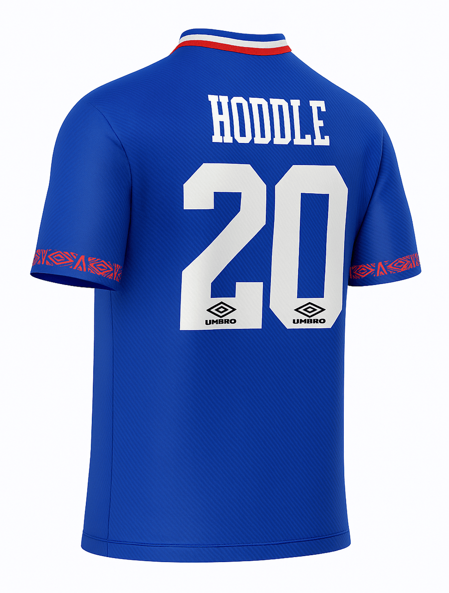 1993–94 Chelsea Home Hoddle #20 (Feels Like New) - Size XL