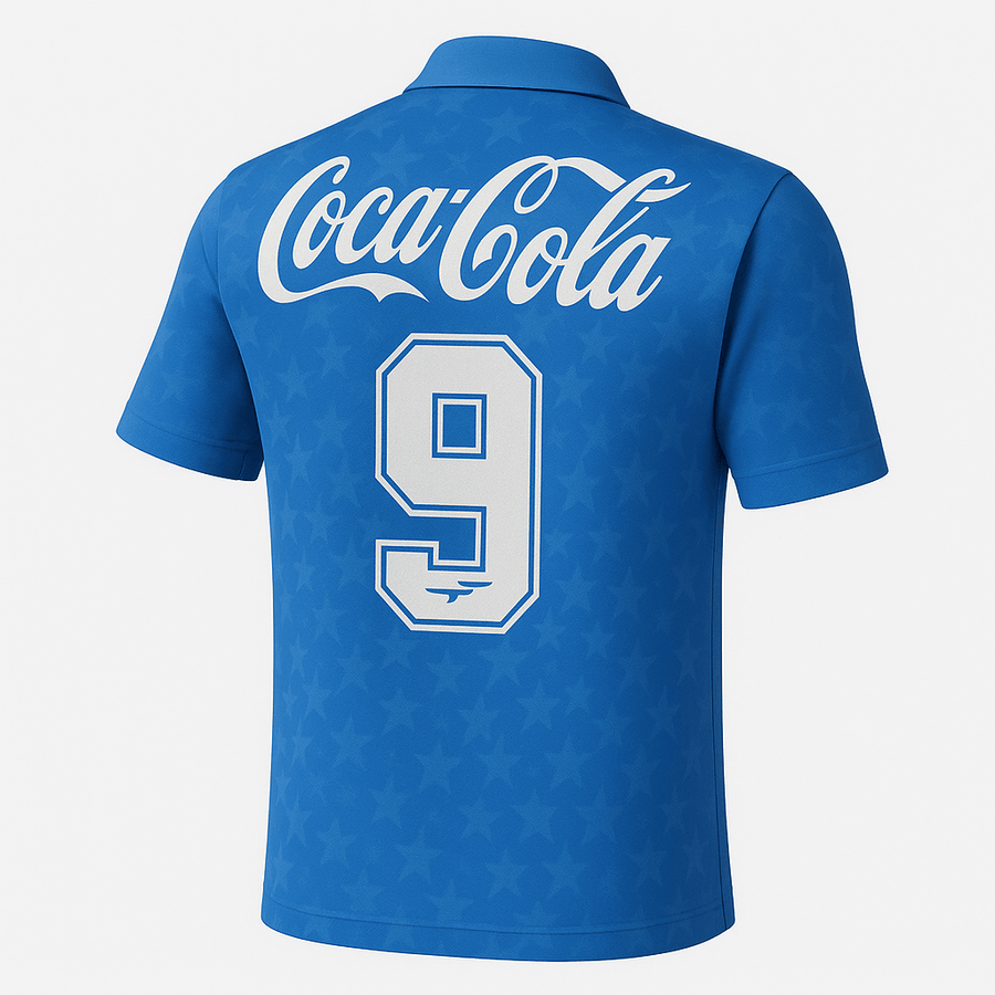 1993–94 Cruzeiro Home Ronaldo #9 (Feels Like New) - Size XL