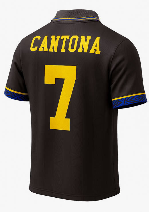 1993–95 Manchester United Away Cantona #7 (Feels Like New) - Size XXL