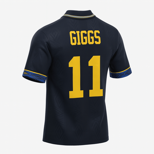 1993–95 Manchester United Away Giggs #11 (Feels Like New) - Size M