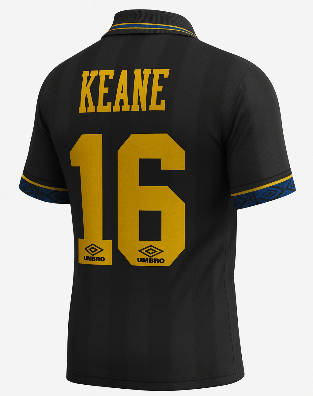 1993–95 Manchester United Awaya Keane #16 (Feels Like New) - Size XXL