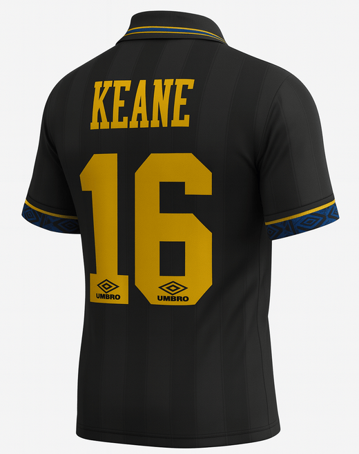 1993–95 Manchester United Awaya Keane #16 (Feels Like New) - Size XL