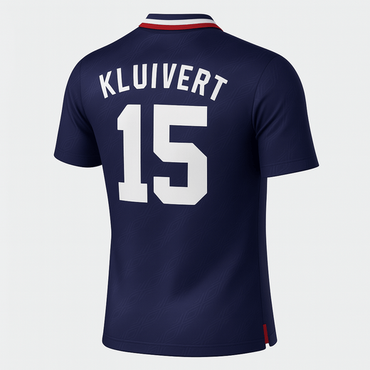 1994–95 Ajax Away Kluivert #15 (Feels Like New) - Size XXL