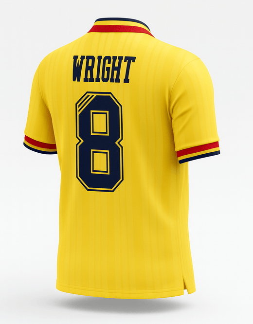 1994–95 Arsenal Away Wright #8 (Feels Like New) - Size S