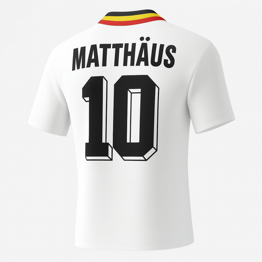 1994–96 Germany Home Matthaus #10 (Feels Like New) - Size S