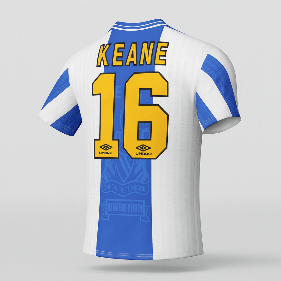 1994–96 Manchester United Third Keane #16 (Feels Like New) - Size XXL