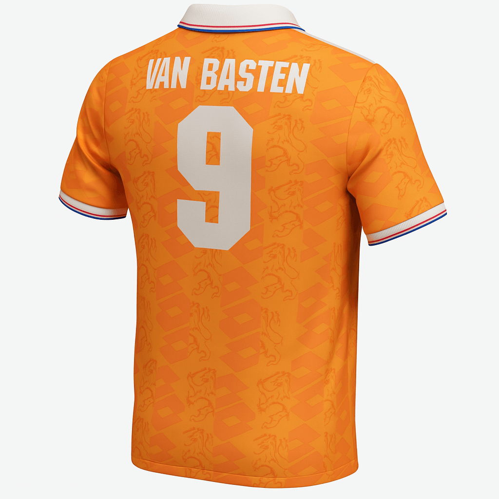1994 Netherlands Home Van Basten #9 (Feels Like New) - Size S