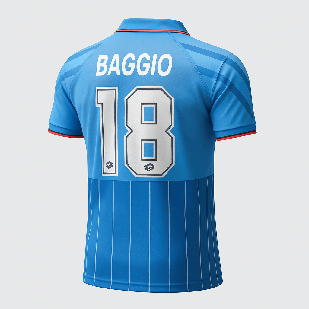 1995–96 AC Milan Fourth Baggio #18 (Feels Like New) - Size L