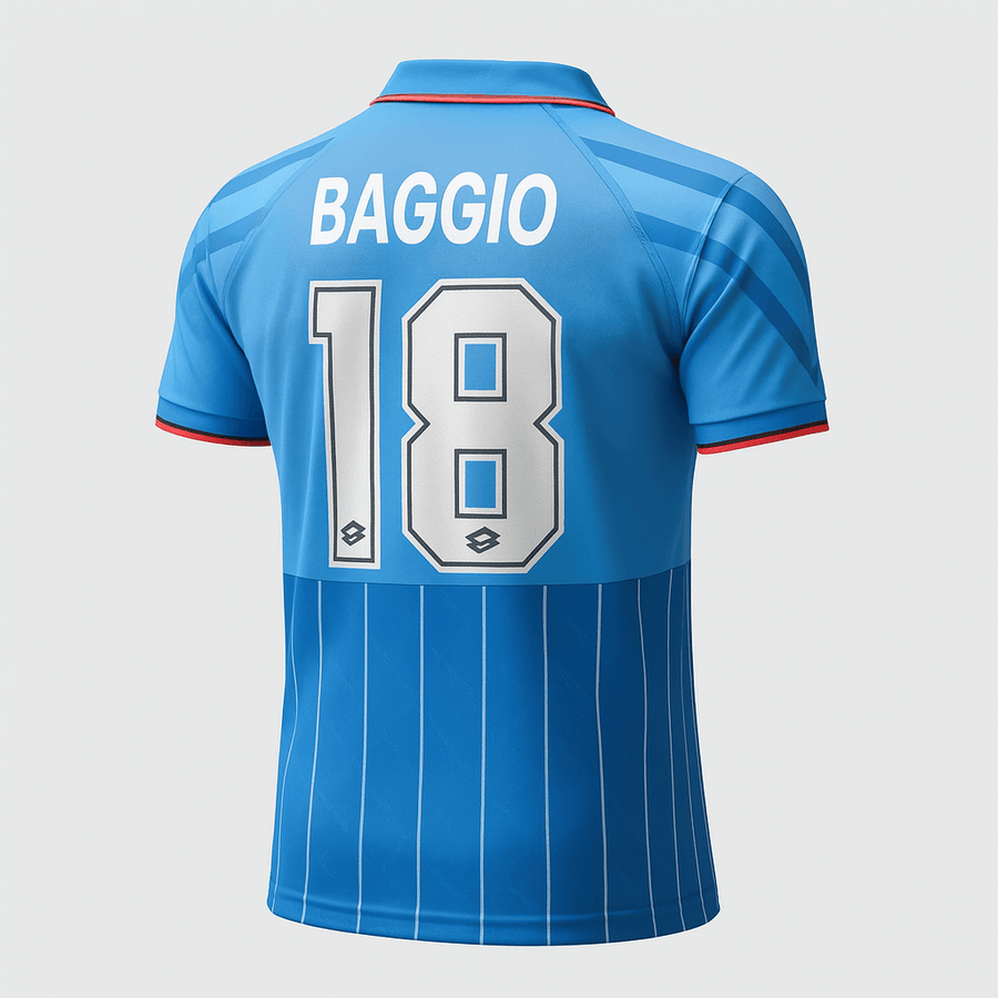 1995–96 AC Milan Fourth Baggio #18 (Feels Like New) - Size XL