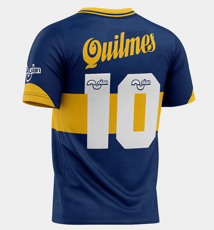 1995–96 Boca Juniors Home #10 Maradona (Feels Like New) - Size L