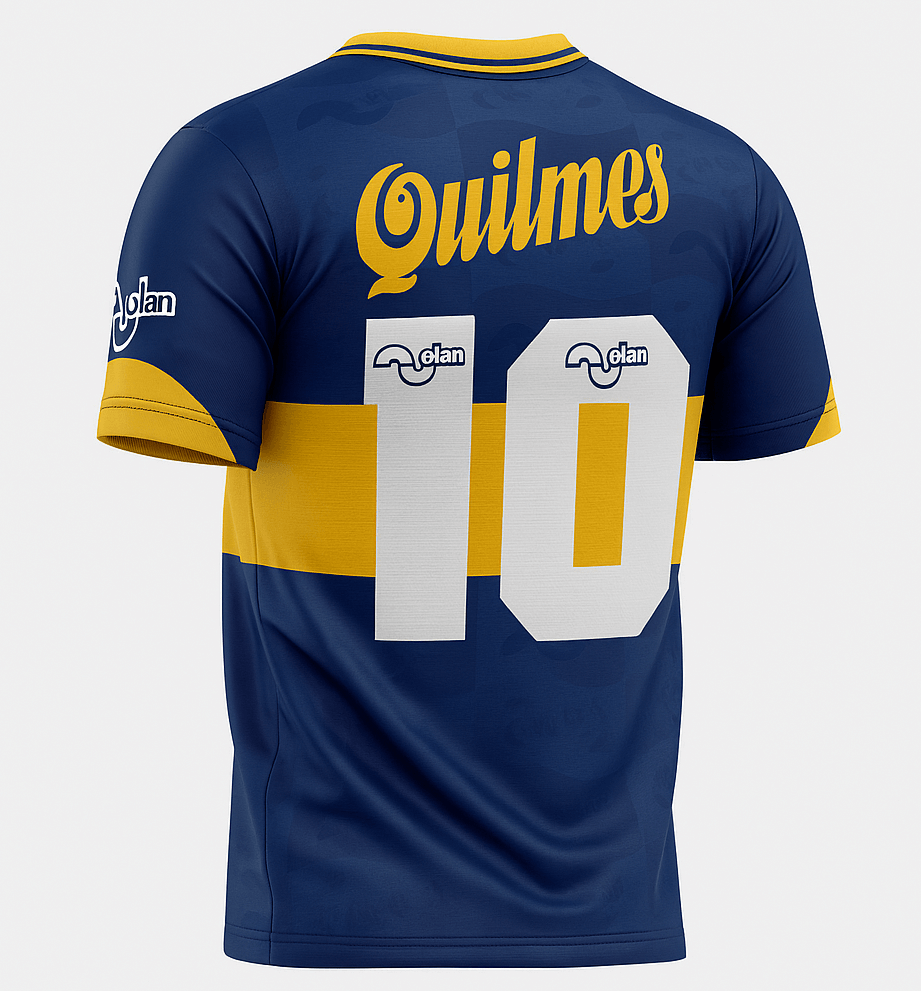 1995–96 Boca Juniors Home #10 Maradona (Feels Like New) - Size L