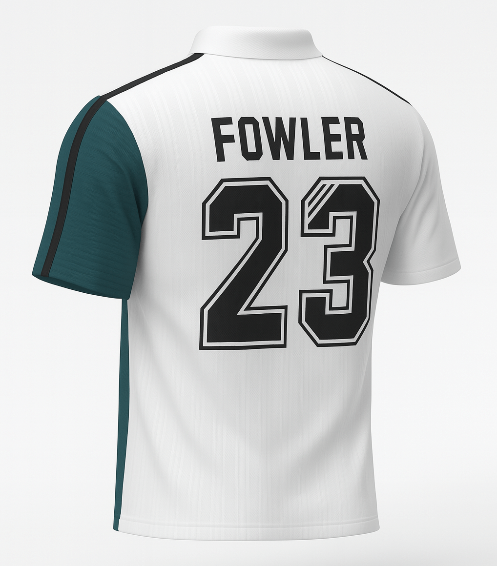 1995–96 Liverpool Away Fowler #23 (Feels Like New) - Size XL