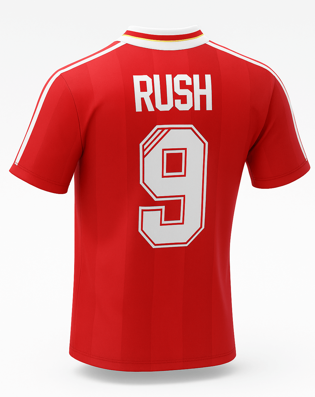 1995–96 Liverpool Home Rush #9 (Feels Like New) - Size XL