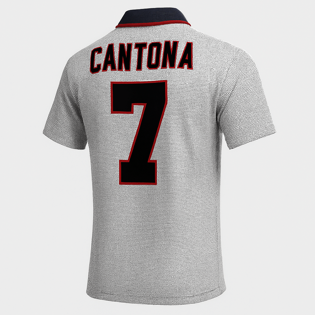 1995–96 Manchester United Away Cantona #7 (Feels Like New) - Size S
