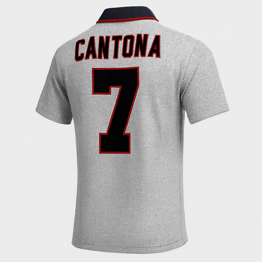 1995–96 Manchester United Away Cantona #7 (Feels Like New) - Size S