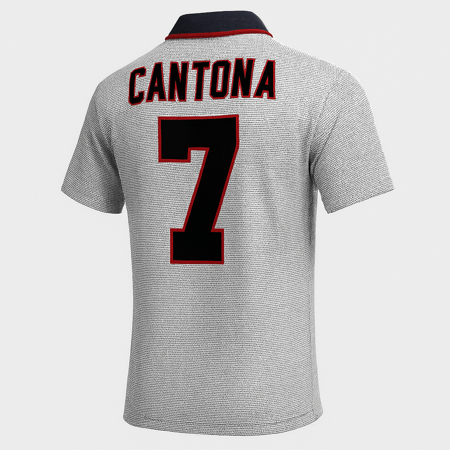1995–96 Manchester United Away Cantona #7 (Feels Like New) - Size S