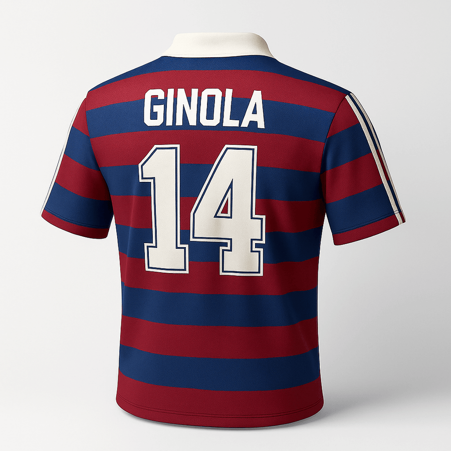 1995–96 Newcastle Away Ginola #14 (Feels Like New) - Size XS
