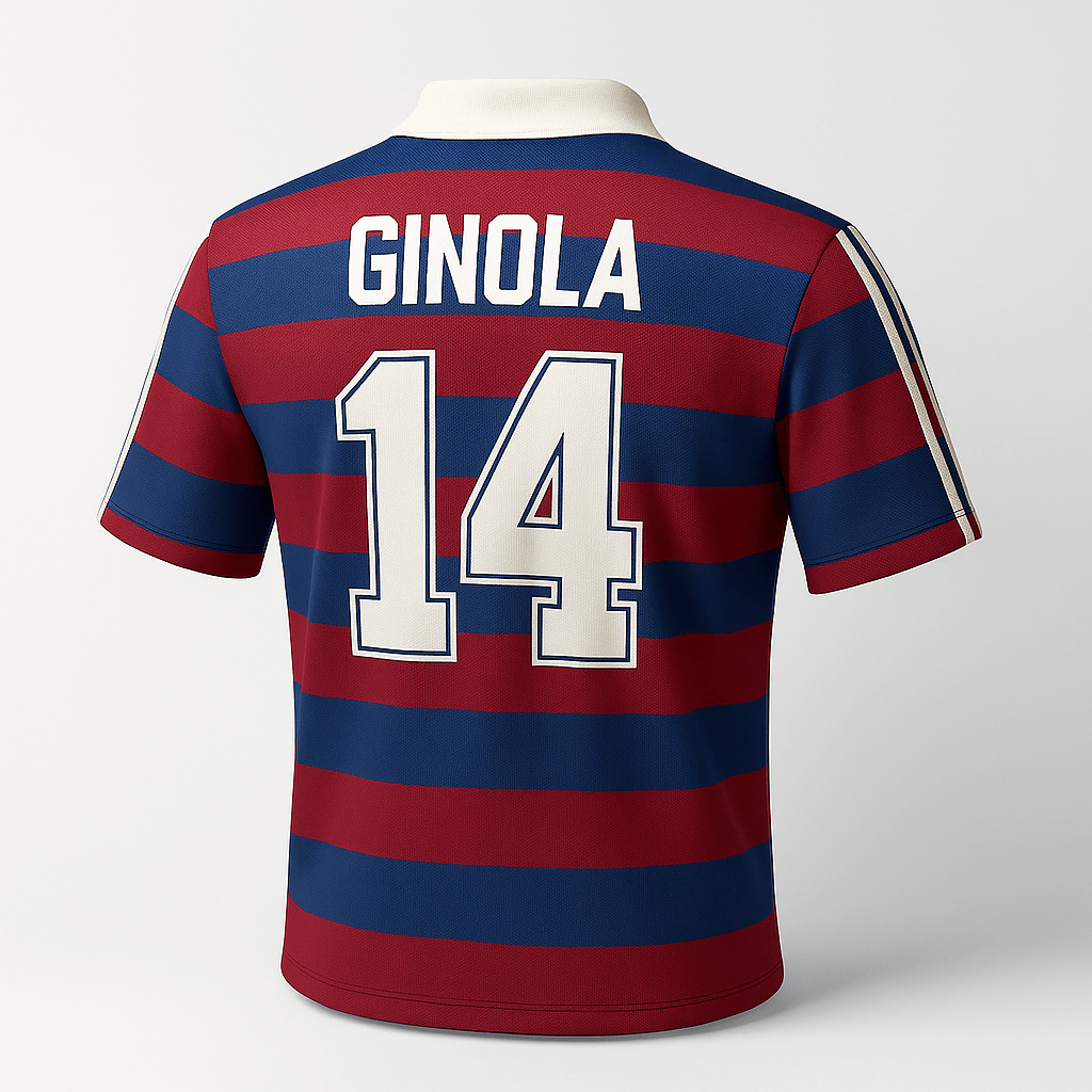 1995–96 Newcastle Away Ginola #14 (Feels Like New) - Size XXL