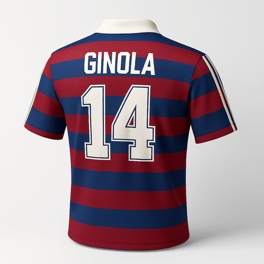 1995–96 Newcastle Away Ginola #14 (Feels Like New) - Size XXL