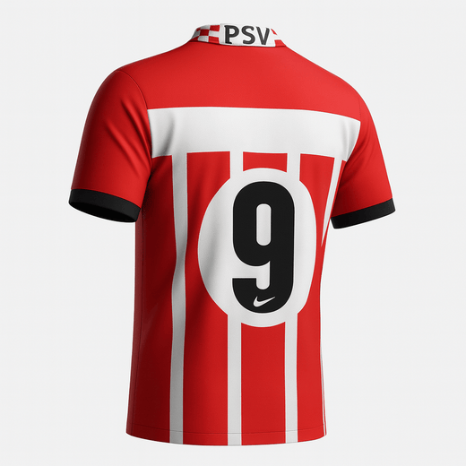1995–96 PSV Home Ronaldo #9 (Feels Like New) - Size S