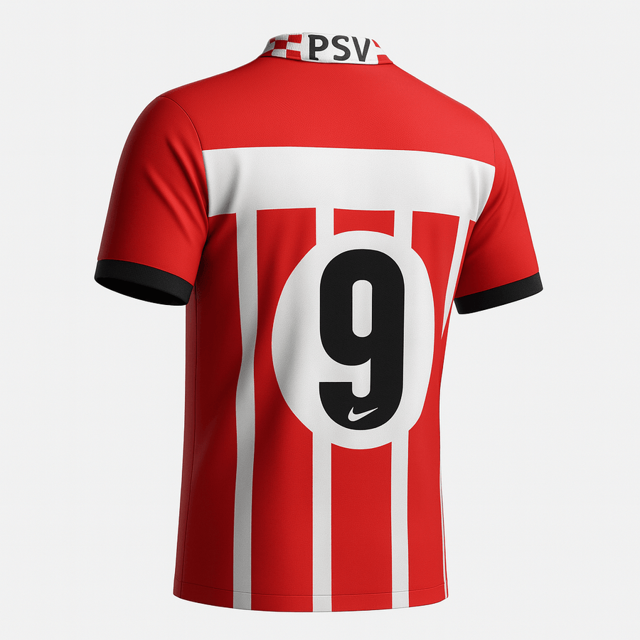 1995–96 PSV Home Ronaldo #9 (Feels Like New) - Size S