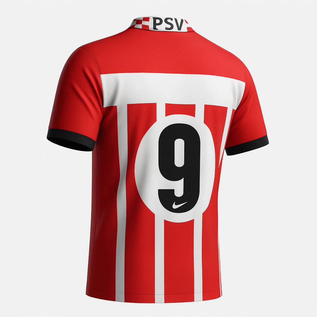 1995–96 PSV Home Ronaldo #9 (Feels Like New) - Size XL