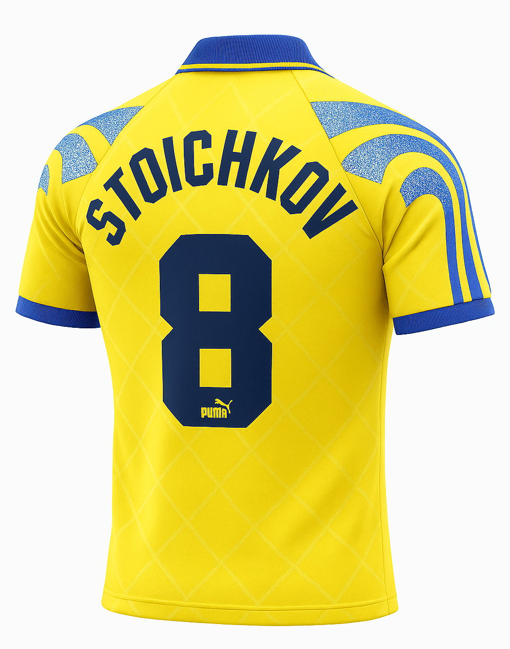 1995–96 Parma Third Stoichkov #8 (Feels Like New) - Size XL