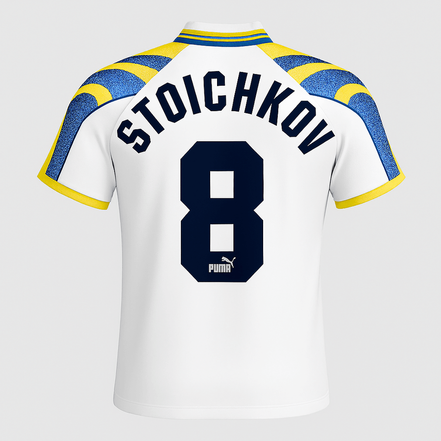 1995–97 Parma Home Stoichkov #8 (Feels Like New) - Size S