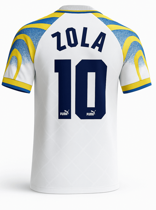 1995–97 Parma Home Zola #10 (Feels Like New) - Size M