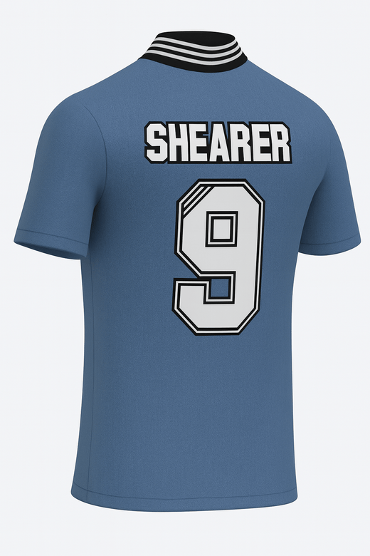 1996–97 Newcastle Away Shearer #9 (Feels Like New) - Size XS