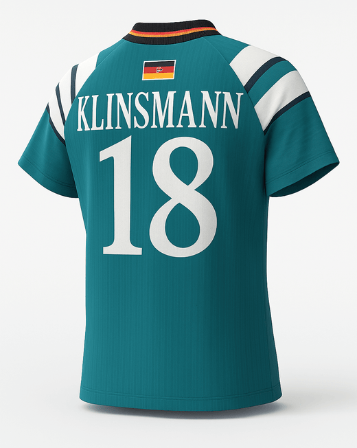 1996–98 Germany Away Klinsmann #18 (Feels Like New) - Size XS