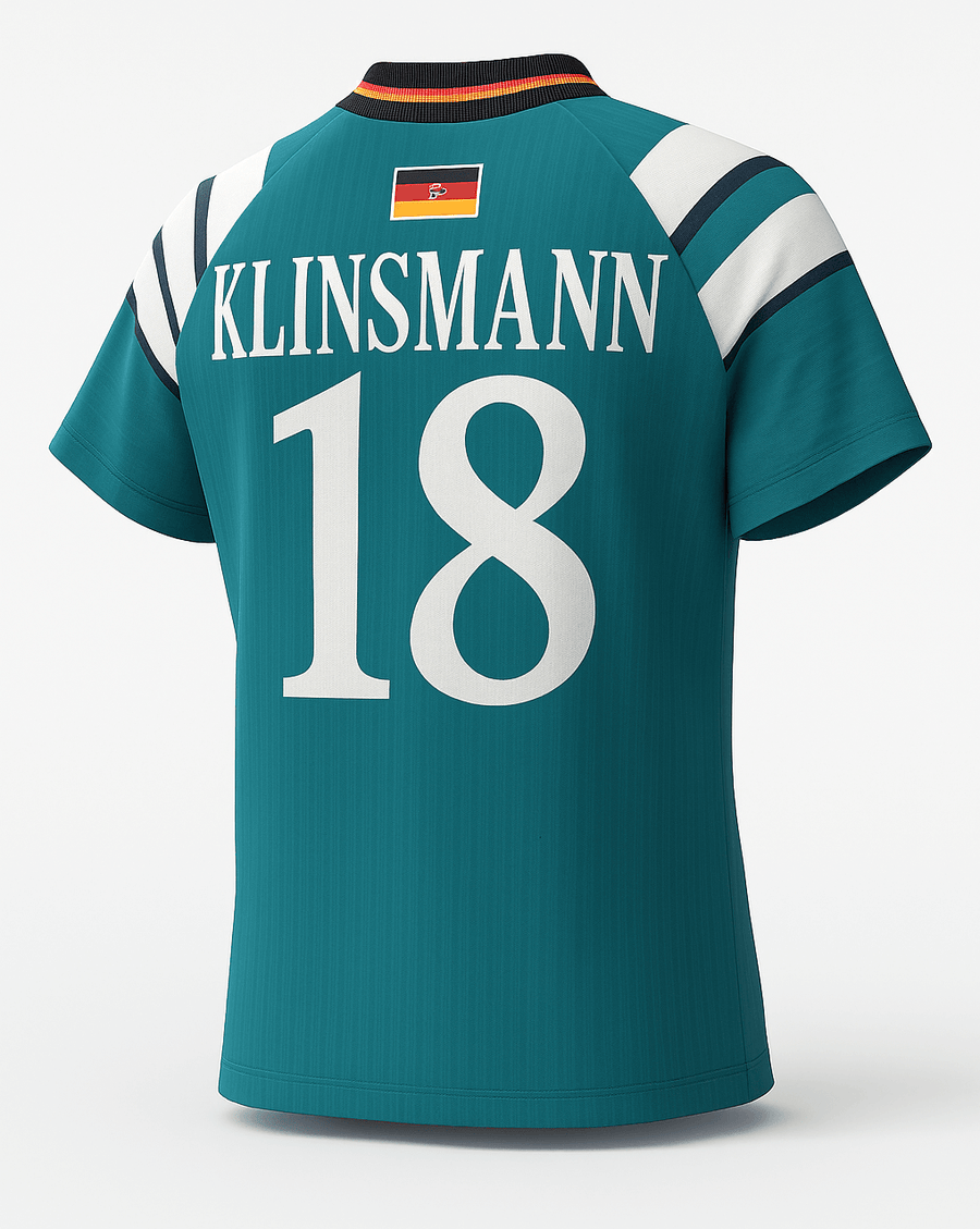 1996–98 Germany Away Klinsmann #18 (Feels Like New) - Size S