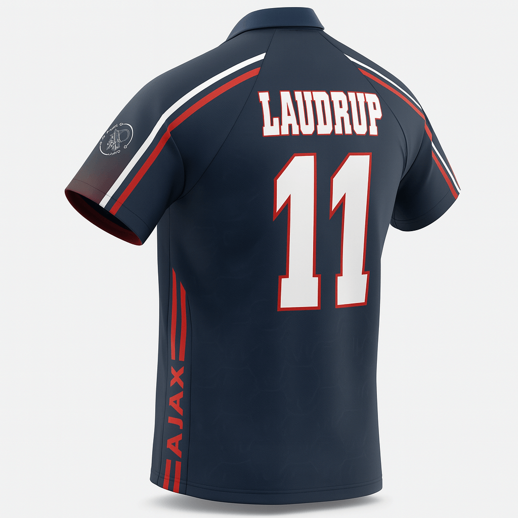 1997–98 Ajax Away Laudrup #11 (Feels Like New) - Size S