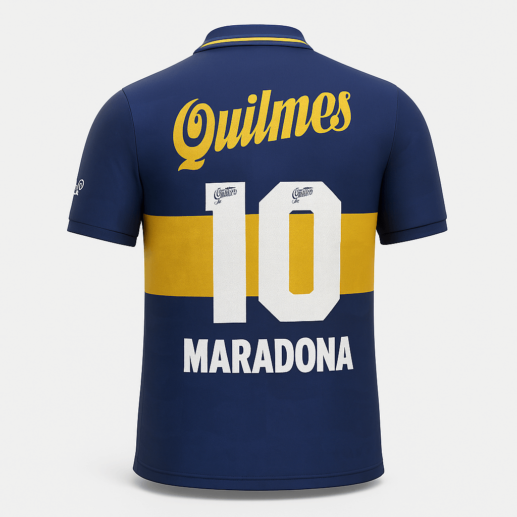 1997–98 Boca Juniors Maradona 10 (Feels Like New) - Size XS
