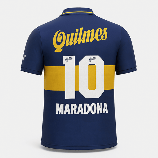 1997–98 Boca Juniors Maradona 10 (Feels Like New) - Size S