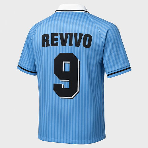 1997–98 Celta Vigo Home Revivo #9 (Feels Like New) - Size M