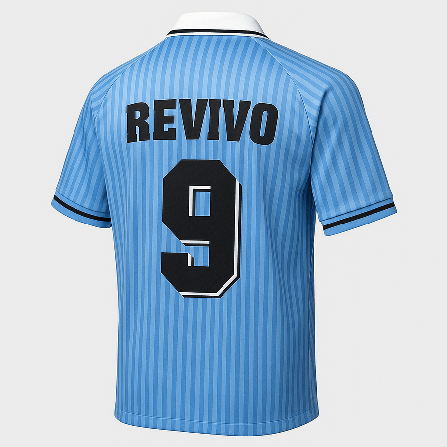 1997–98 Celta Vigo Home Revivo #9 (Feels Like New) - Size S