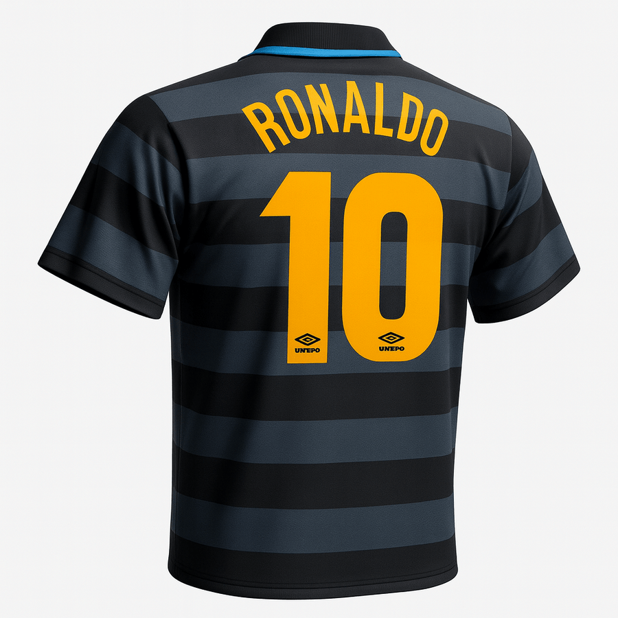 1997–98 Inter Milan Third Ronaldo #10 (Feels Like New) - Size XXL