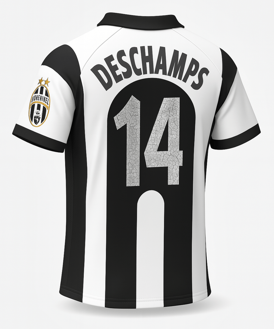 1997–98 Juventus Home Deschamps #14 (Feels Like New) - Size L