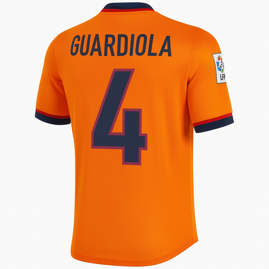 1998–00 Barcelona Third Guardiola #4 (Feels Like New) - Size S
