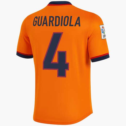 1998–00 Barcelona Third Guardiola #4 (Feels Like New) - Size XL