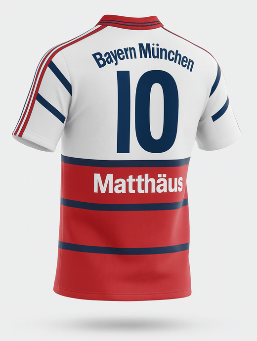 1998–00 Bayern Munich Away Matthaus #10 (Feels Like New) - Size XL