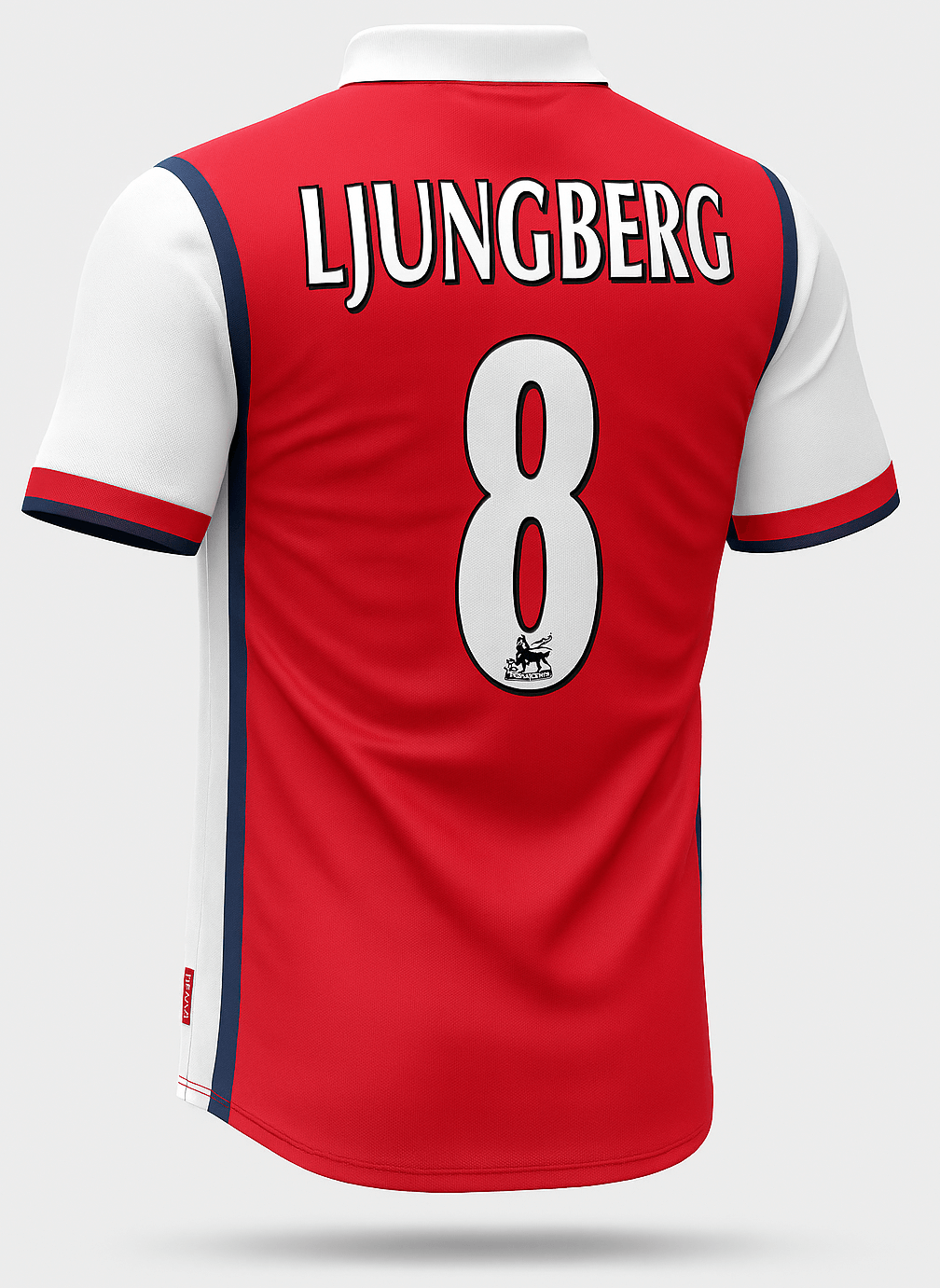 1998–99 Arsenal Home Ljungberg #8 (Feels Like New) - Size XS